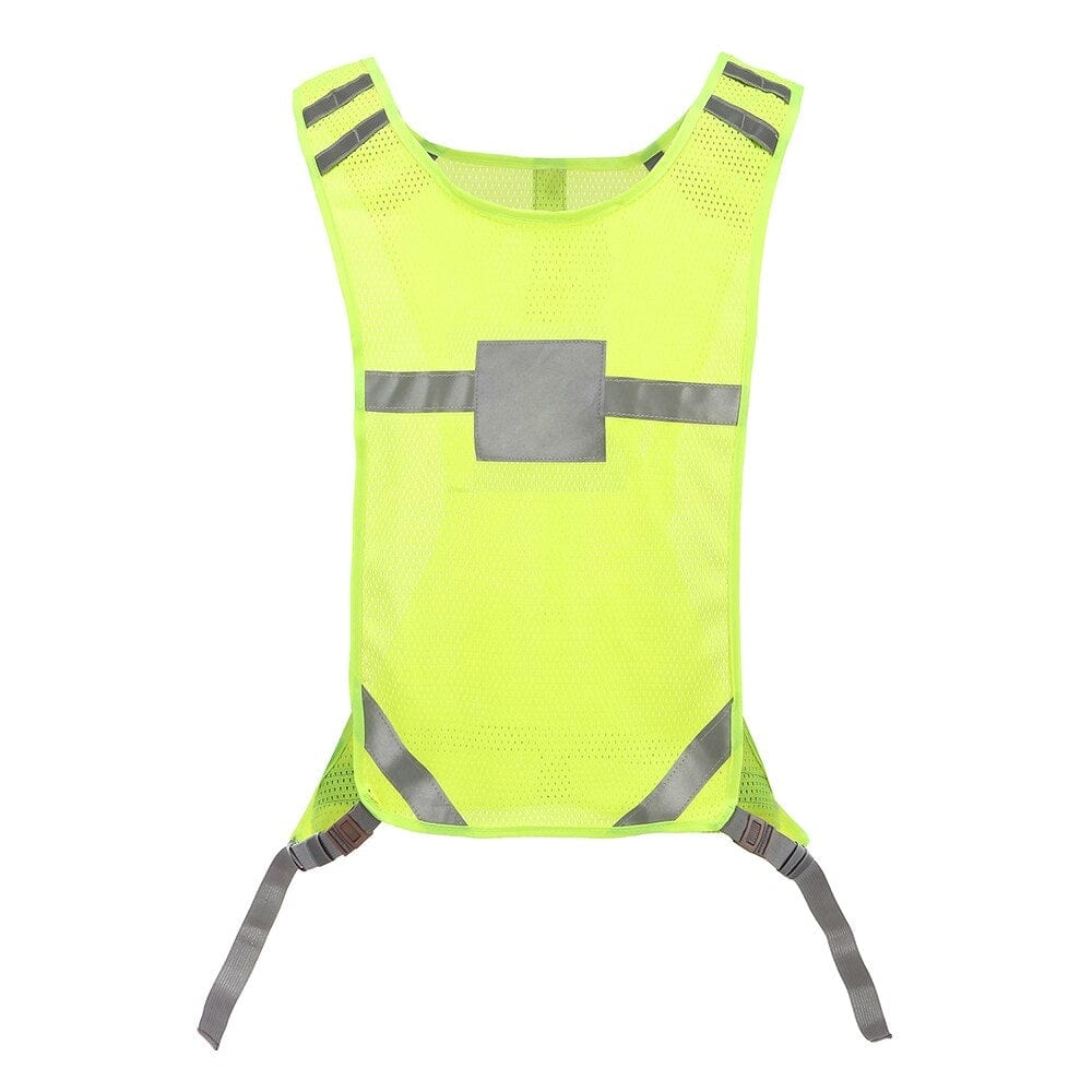 AYKRMHIVIS Reflective Safety Vest Sports